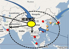 国际层面：中国中西部成为全球产业转移新热点